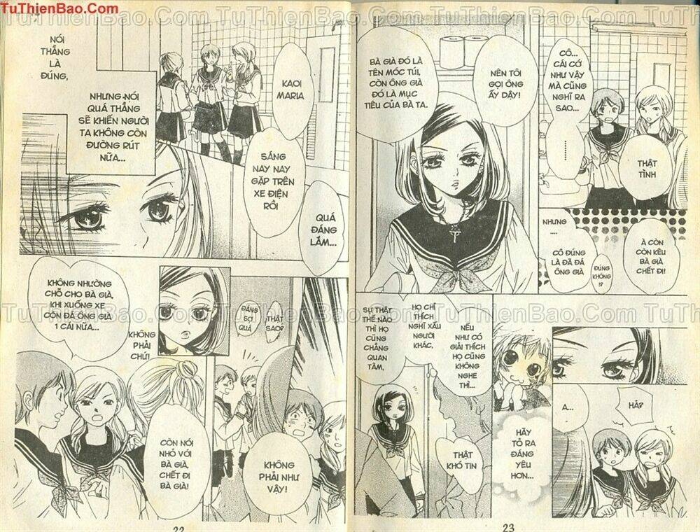 Ác Quỷ Và Bản Tình Ca Chapter 1 - Trang 2