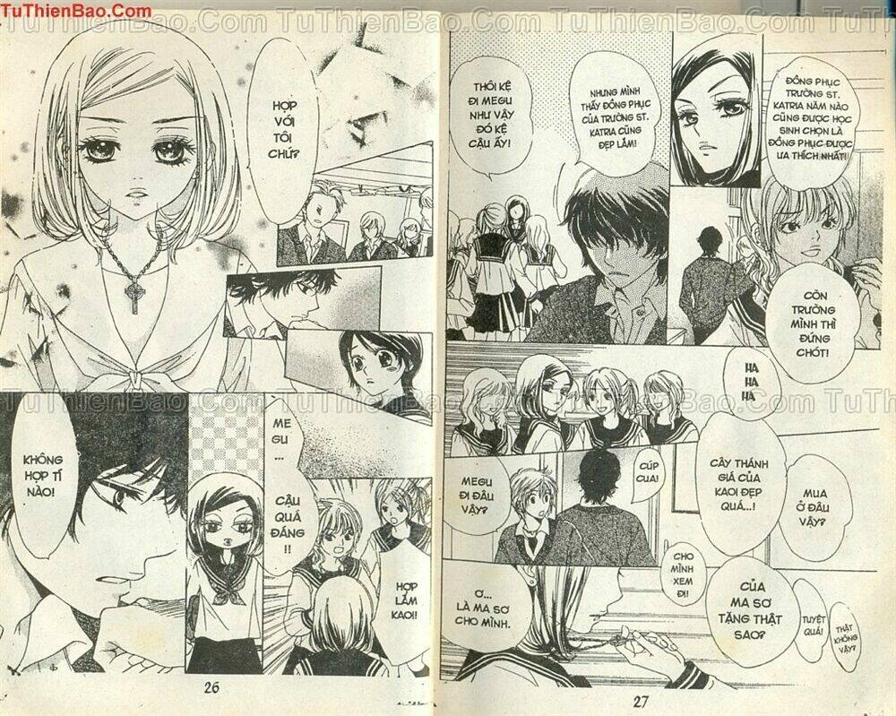 Ác Quỷ Và Bản Tình Ca Chapter 1 - Trang 2