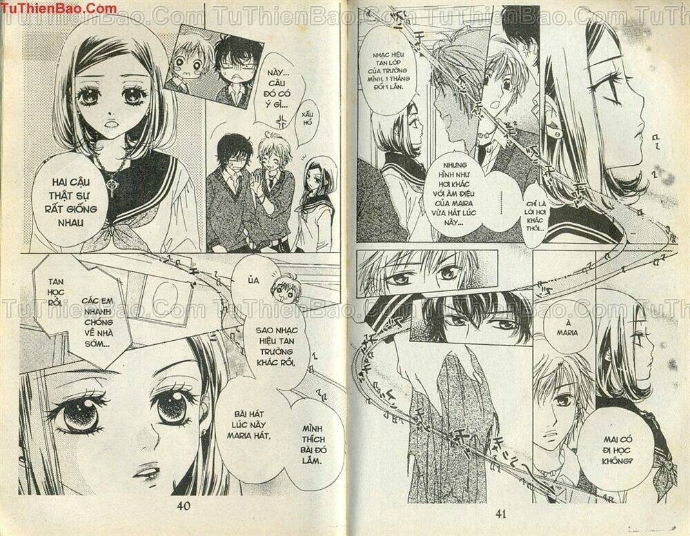 Ác Quỷ Và Bản Tình Ca Chapter 1 - Trang 2