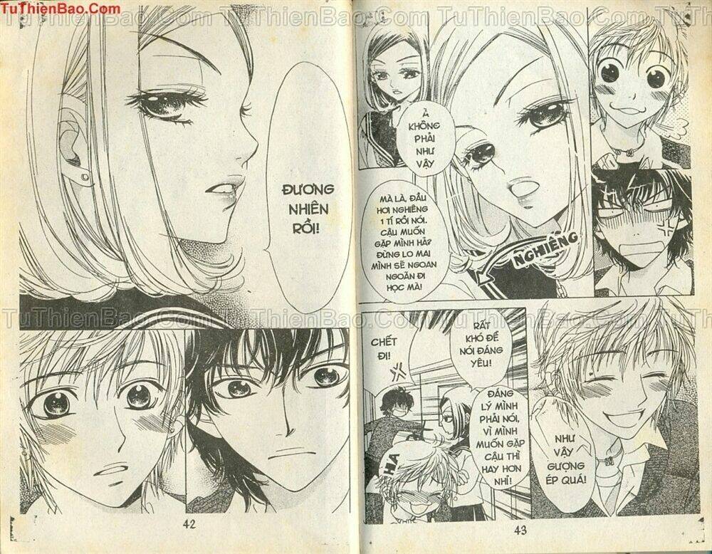 Ác Quỷ Và Bản Tình Ca Chapter 1 - Trang 2