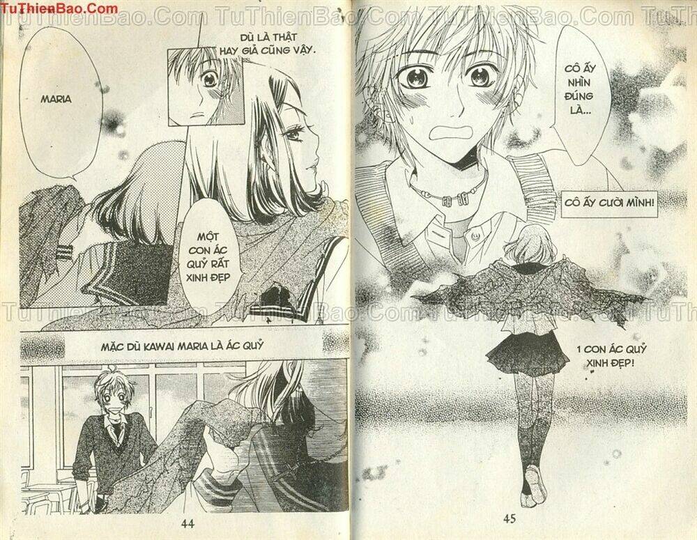 Ác Quỷ Và Bản Tình Ca Chapter 1 - Trang 2