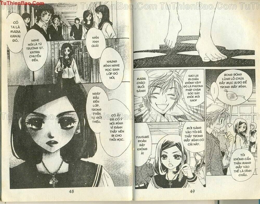 Ác Quỷ Và Bản Tình Ca Chapter 1 - Trang 2