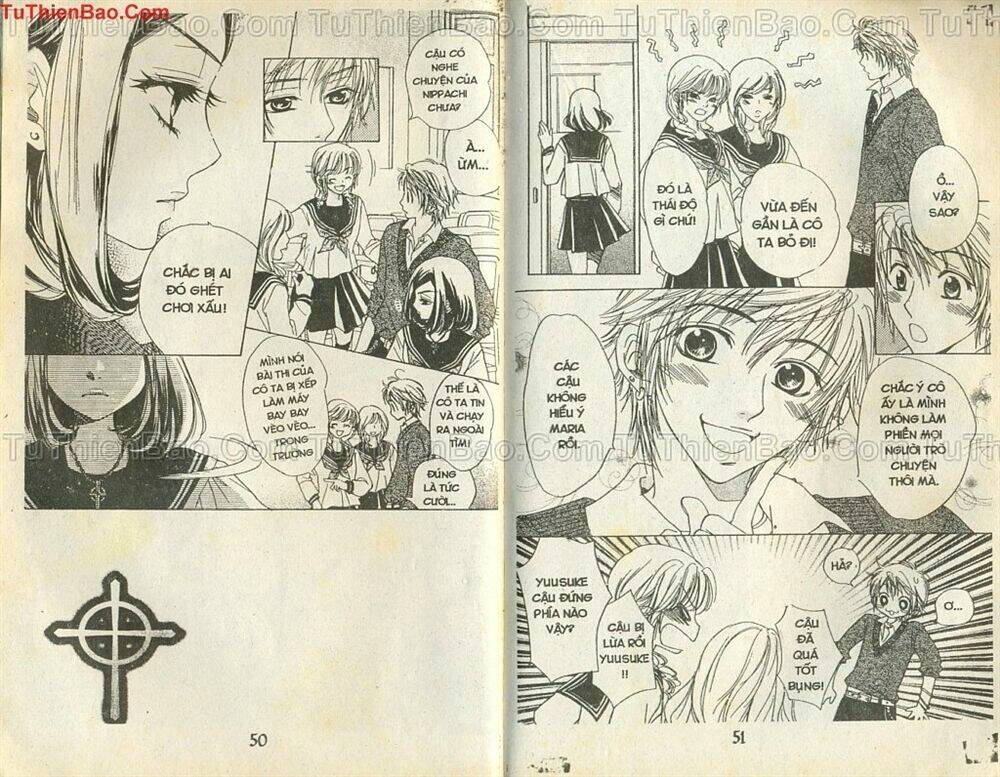 Ác Quỷ Và Bản Tình Ca Chapter 1 - Trang 2