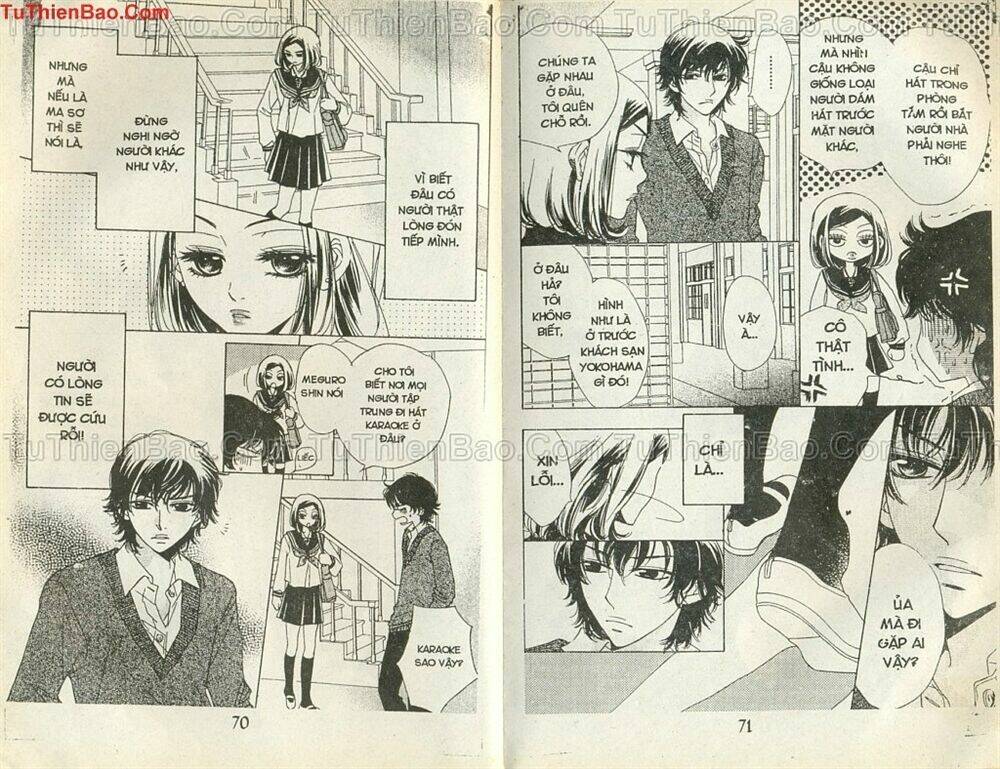 Ác Quỷ Và Bản Tình Ca Chapter 1 - Trang 2