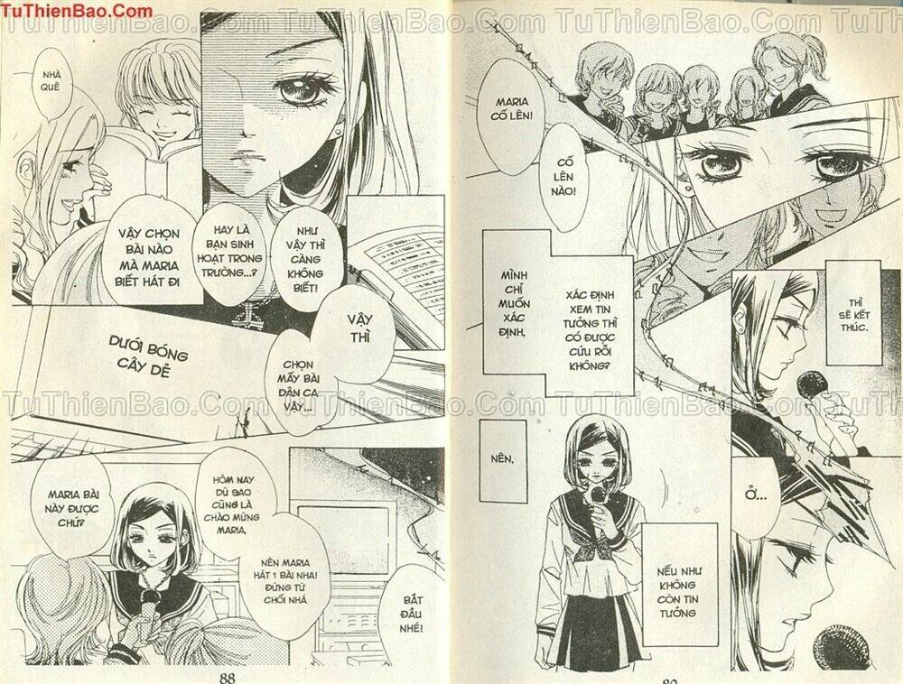 Ác Quỷ Và Bản Tình Ca Chapter 1 - Trang 2