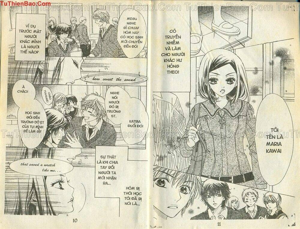 Ác Quỷ Và Bản Tình Ca Chapter 1 - Trang 2