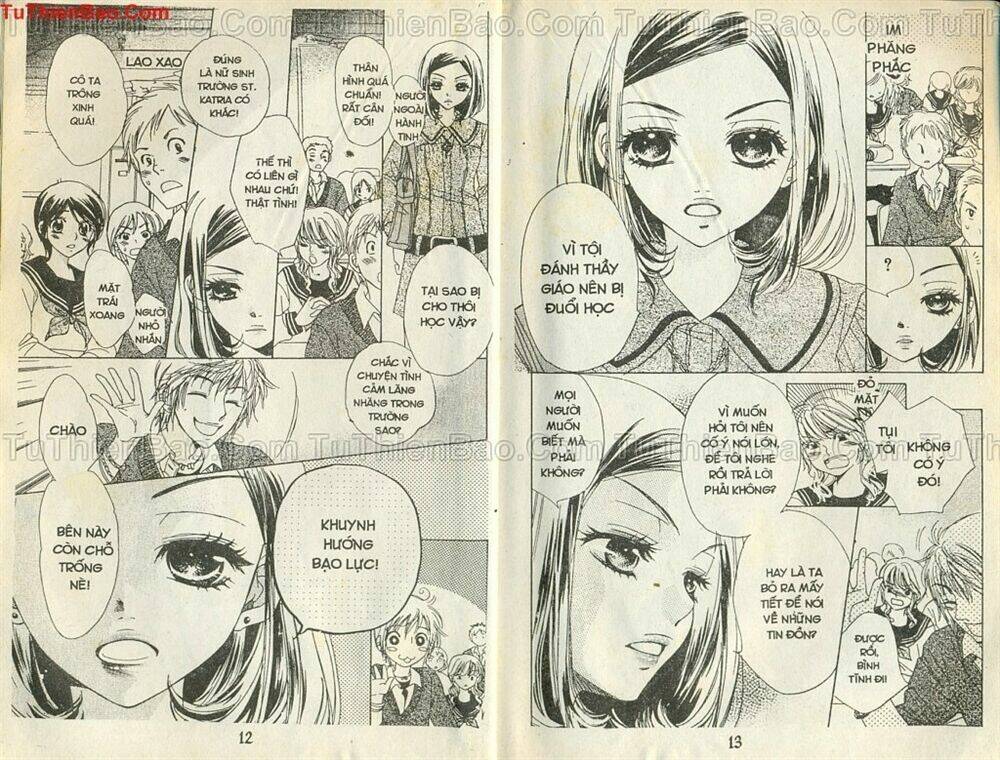 Ác Quỷ Và Bản Tình Ca Chapter 1 - Trang 2