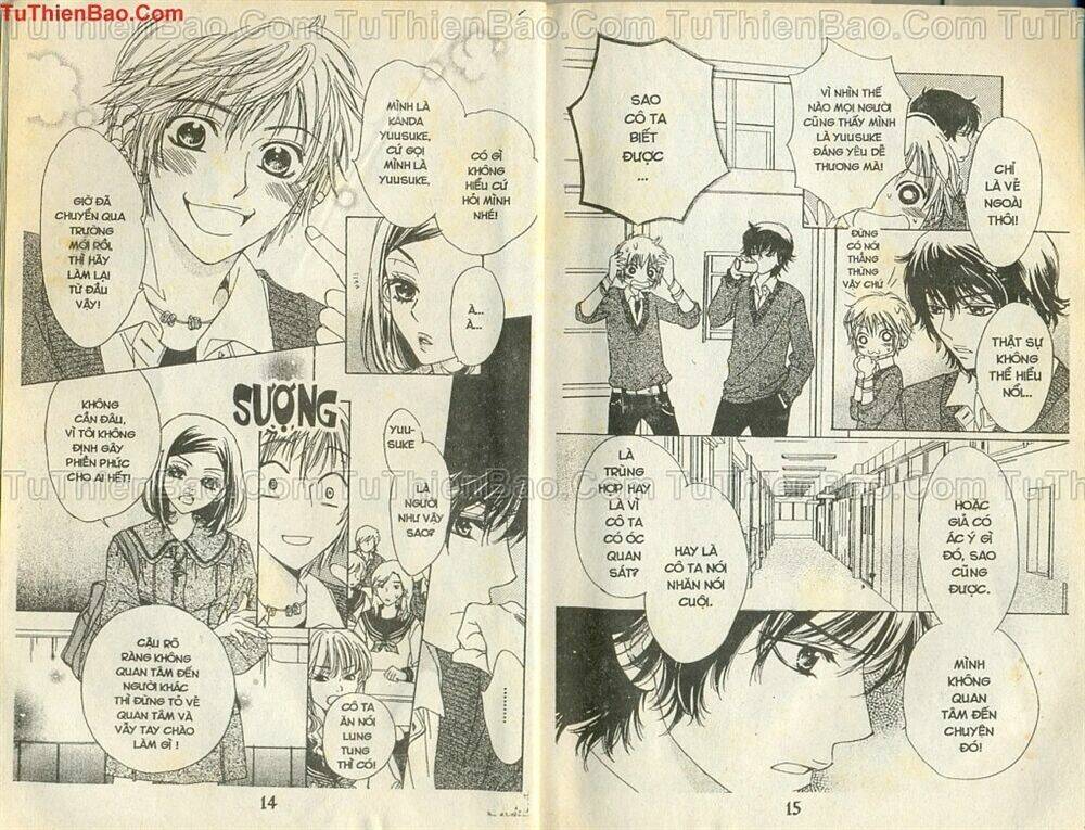 Ác Quỷ Và Bản Tình Ca Chapter 1 - Trang 2