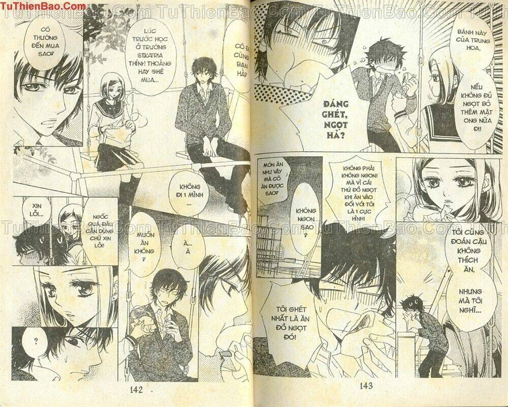 Ác Quỷ Và Bản Tình Ca Chapter 1 - Trang 2