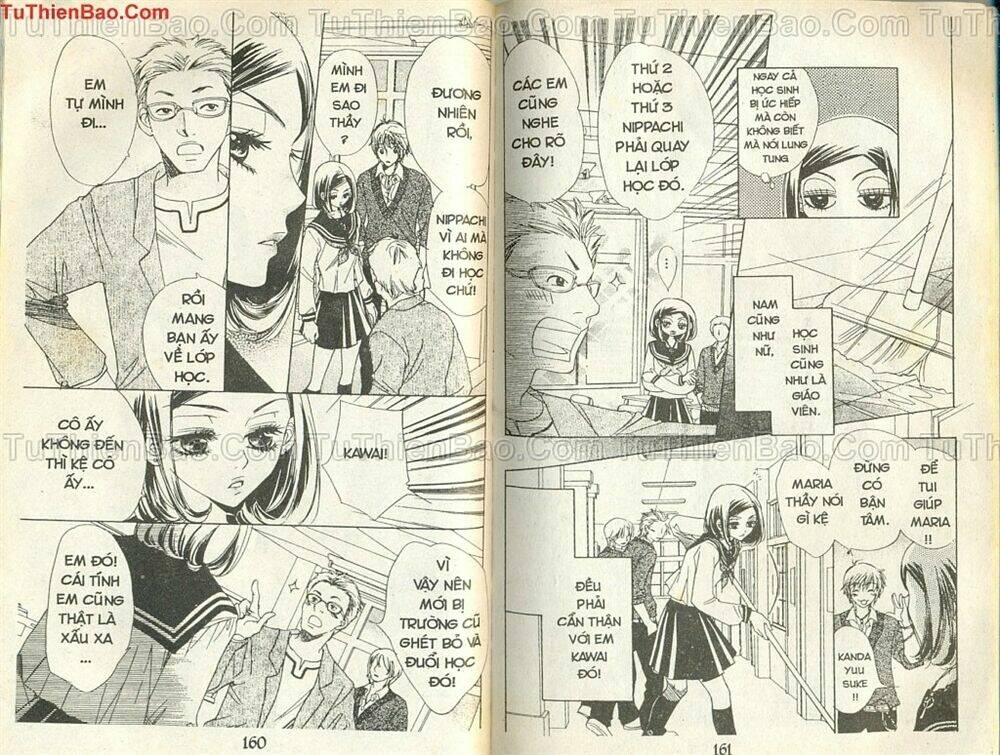 Ác Quỷ Và Bản Tình Ca Chapter 1 - Trang 2