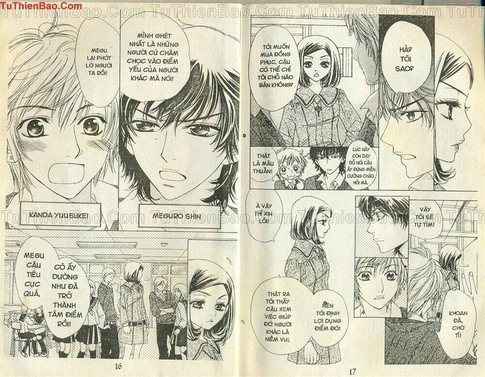 Ác Quỷ Và Bản Tình Ca Chapter 1 - Trang 2