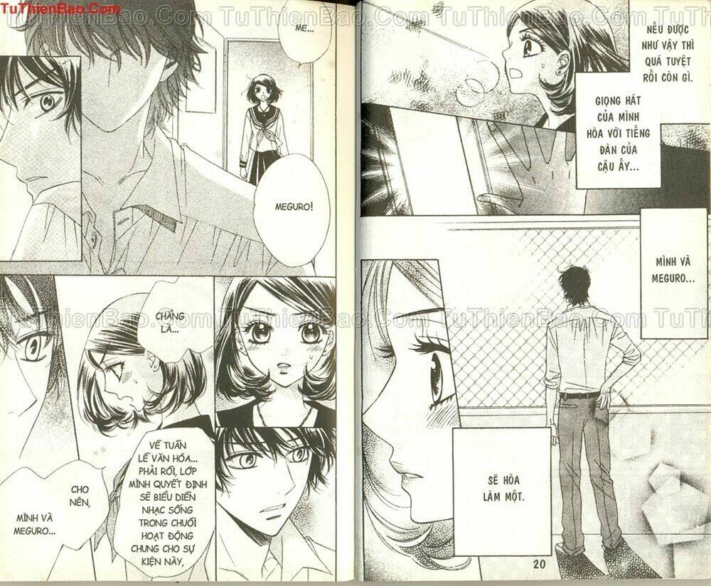 Ác Quỷ Và Bản Tình Ca Chapter 10 - Trang 2