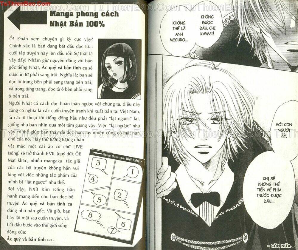 Ác Quỷ Và Bản Tình Ca Chapter 10 - Trang 2