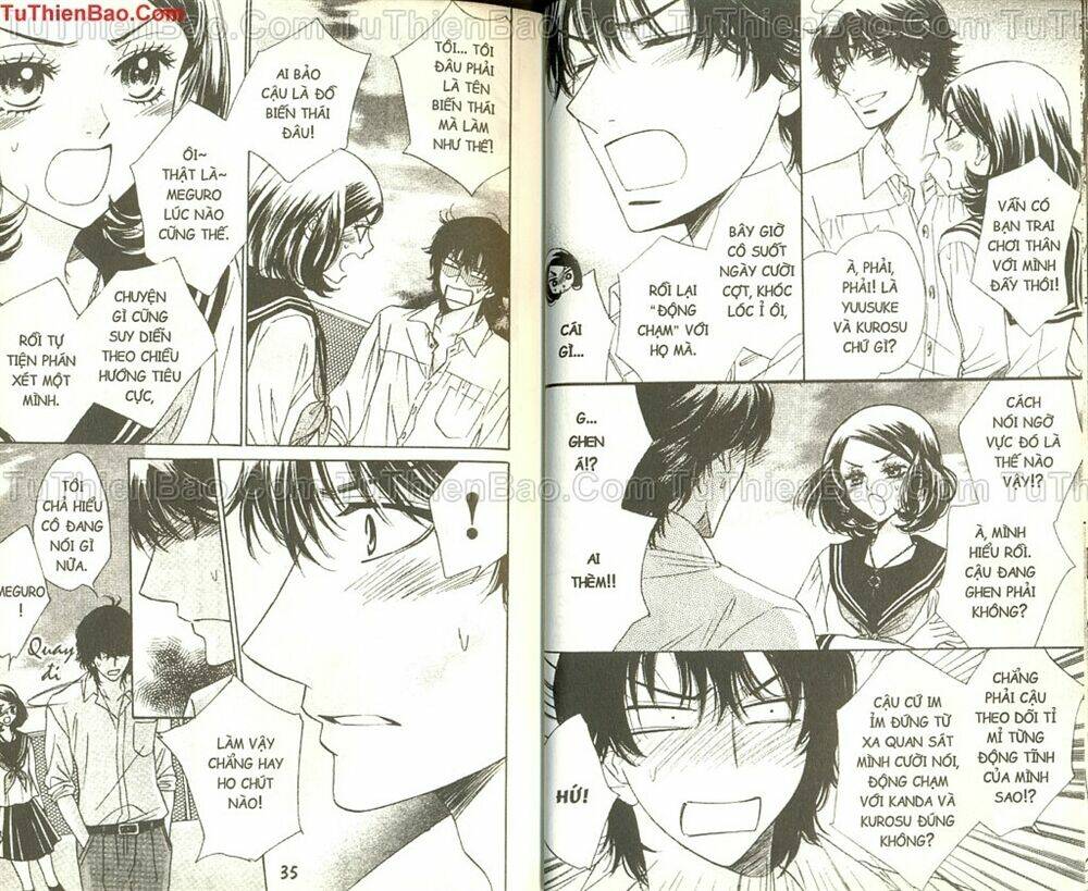 Ác Quỷ Và Bản Tình Ca Chapter 10 - Trang 2