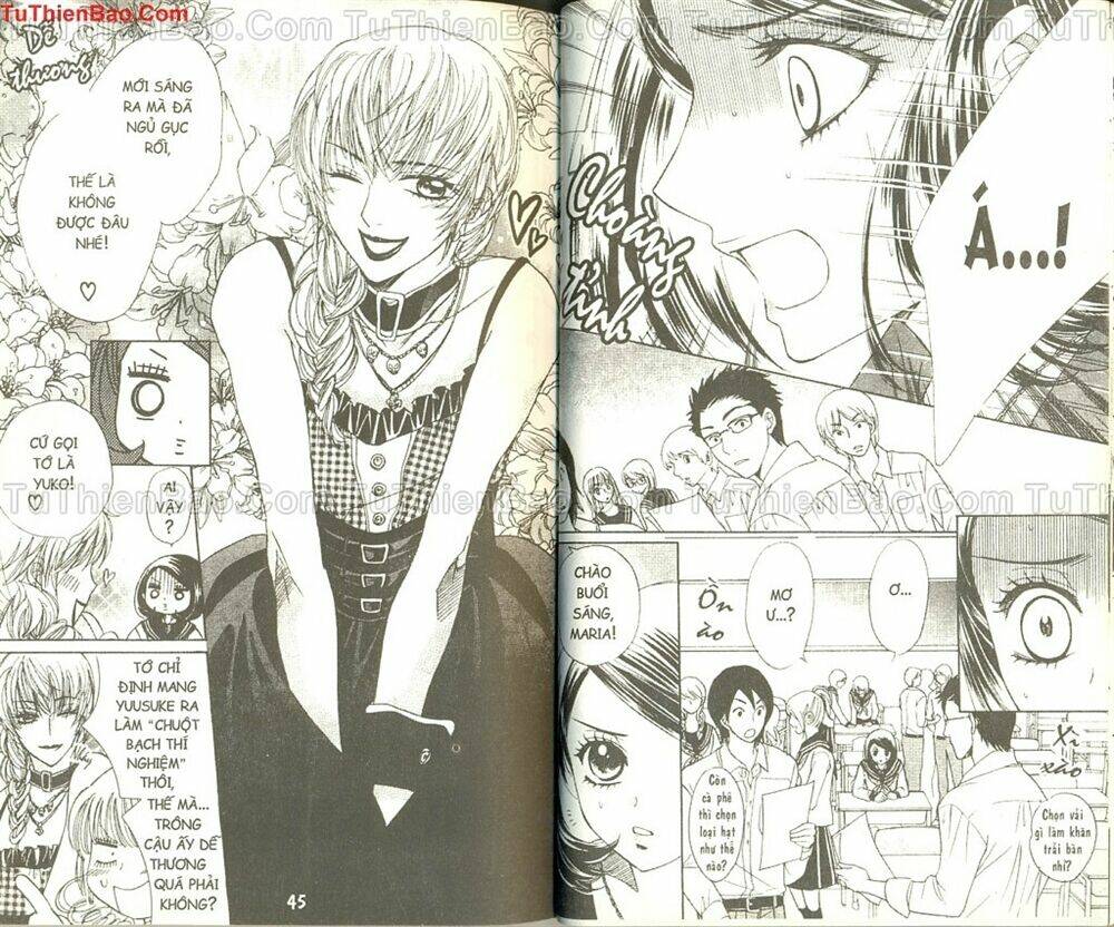 Ác Quỷ Và Bản Tình Ca Chapter 10 - Trang 2