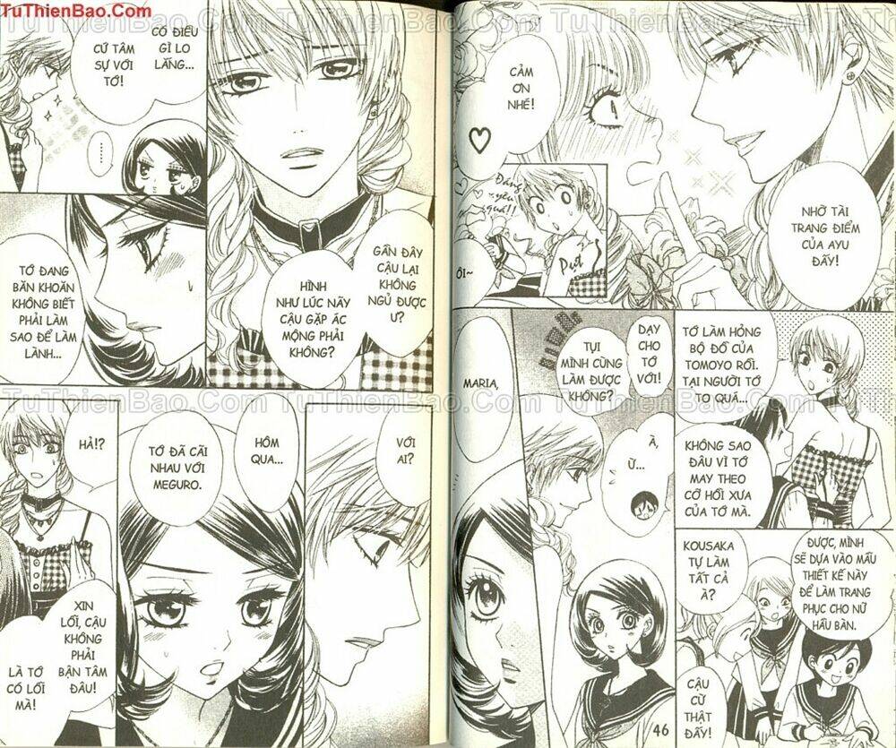 Ác Quỷ Và Bản Tình Ca Chapter 10 - Trang 2