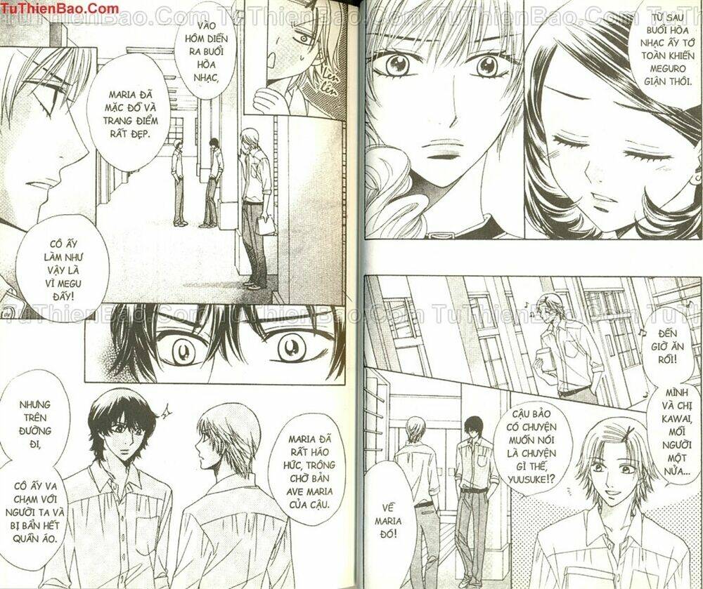 Ác Quỷ Và Bản Tình Ca Chapter 10 - Trang 2