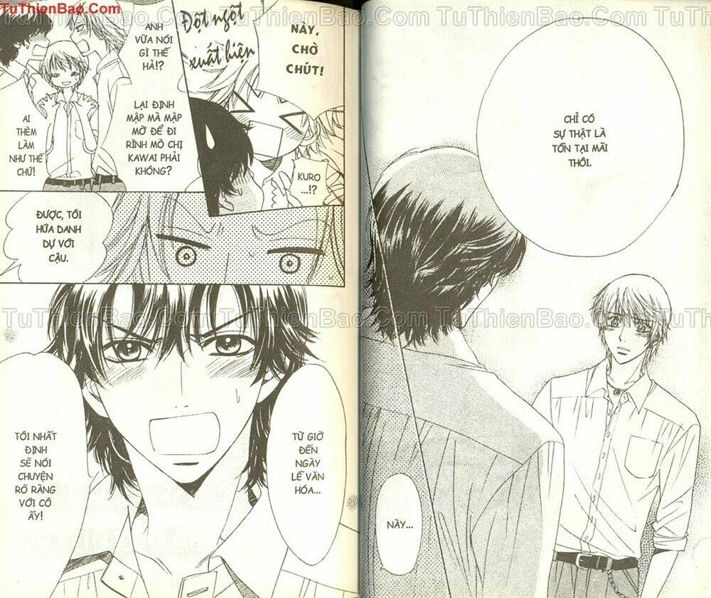 Ác Quỷ Và Bản Tình Ca Chapter 10 - Trang 2