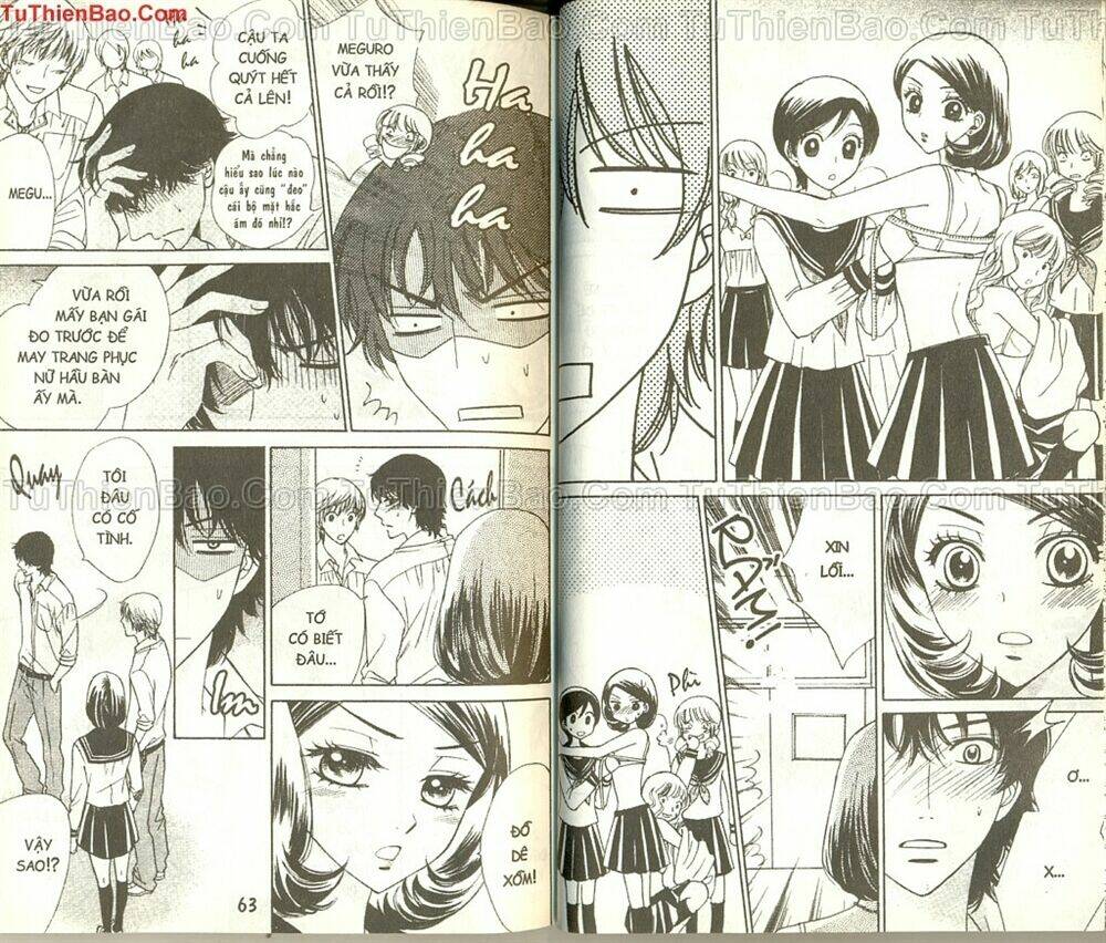 Ác Quỷ Và Bản Tình Ca Chapter 10 - Trang 2