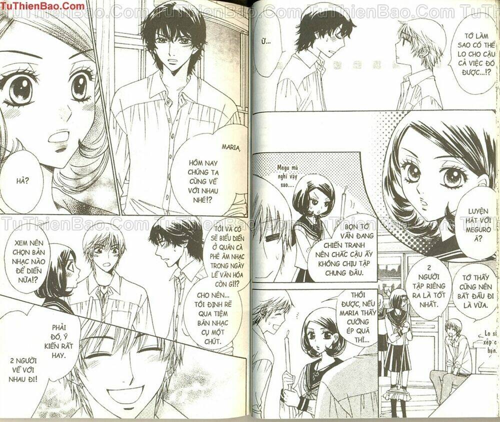 Ác Quỷ Và Bản Tình Ca Chapter 10 - Trang 2