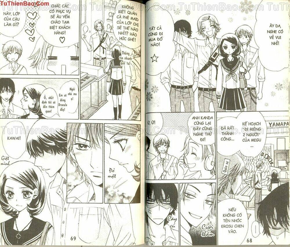 Ác Quỷ Và Bản Tình Ca Chapter 10 - Trang 2