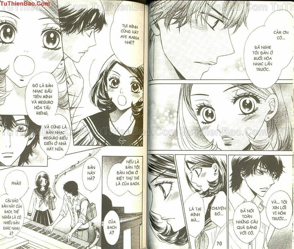 Ác Quỷ Và Bản Tình Ca Chapter 10 - Trang 2