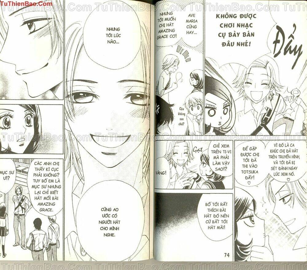 Ác Quỷ Và Bản Tình Ca Chapter 10 - Trang 2