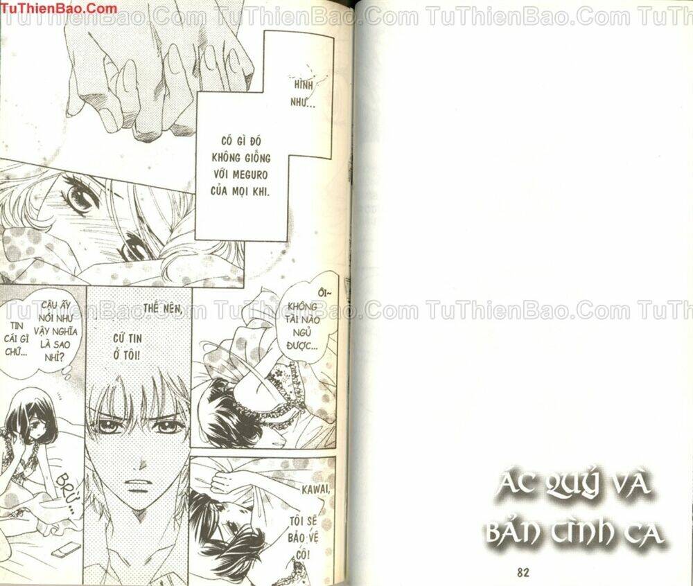 Ác Quỷ Và Bản Tình Ca Chapter 10 - Trang 2