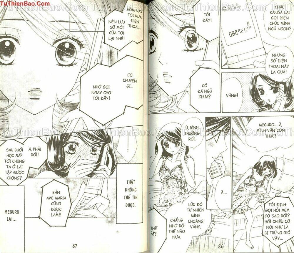 Ác Quỷ Và Bản Tình Ca Chapter 10 - Trang 2