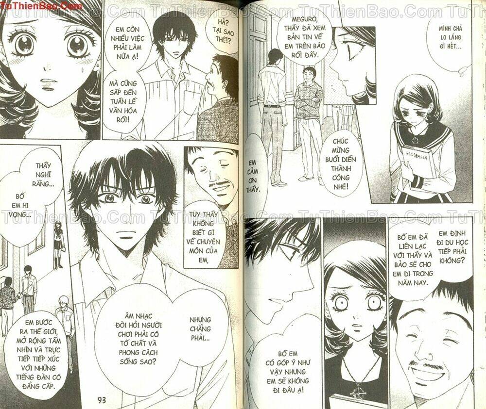 Ác Quỷ Và Bản Tình Ca Chapter 10 - Trang 2