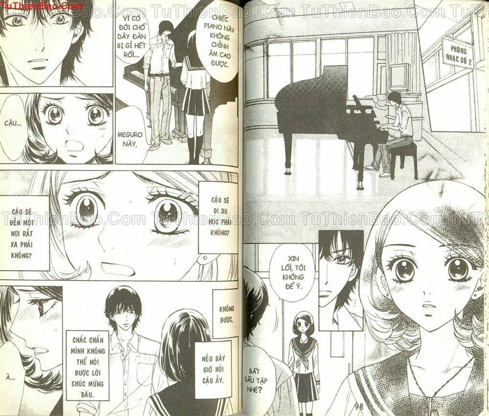 Ác Quỷ Và Bản Tình Ca Chapter 10 - Trang 2