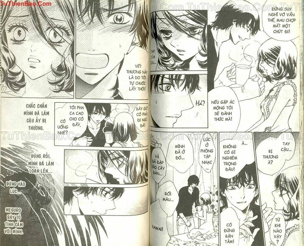 Ác Quỷ Và Bản Tình Ca Chapter 10 - Trang 2