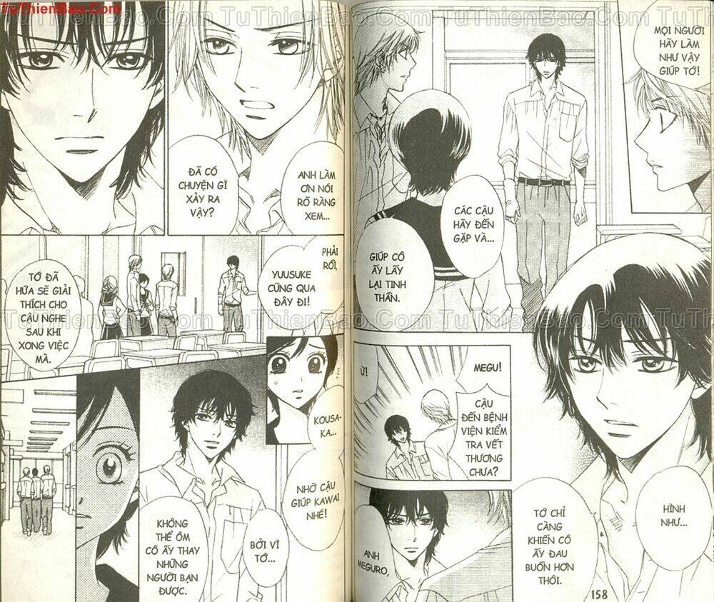 Ác Quỷ Và Bản Tình Ca Chapter 10 - Trang 2