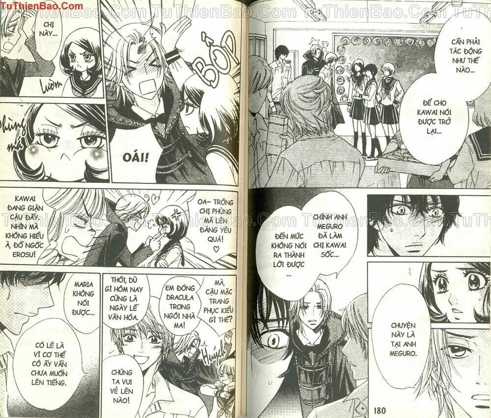 Ác Quỷ Và Bản Tình Ca Chapter 10 - Trang 2