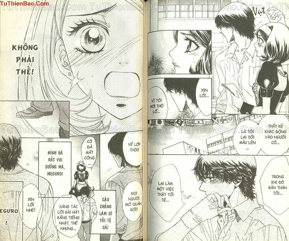 Ác Quỷ Và Bản Tình Ca Chapter 10 - Trang 2