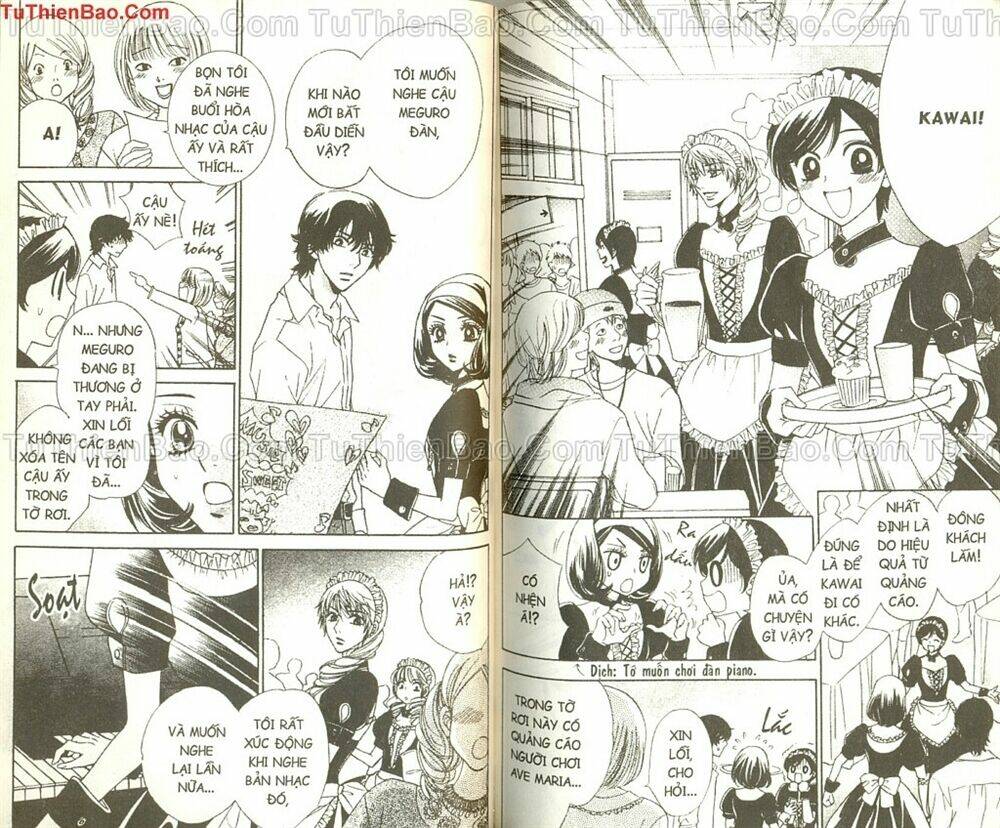 Ác Quỷ Và Bản Tình Ca Chapter 10 - Trang 2