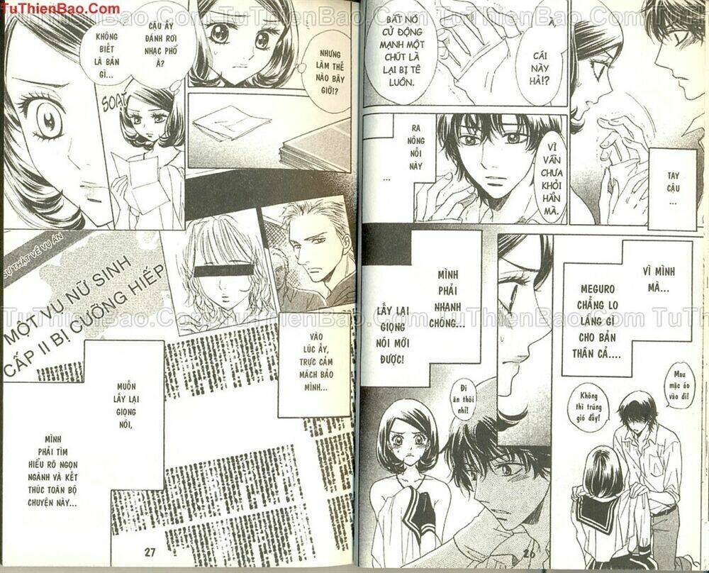 Ác Quỷ Và Bản Tình Ca Chapter 11 - Trang 2