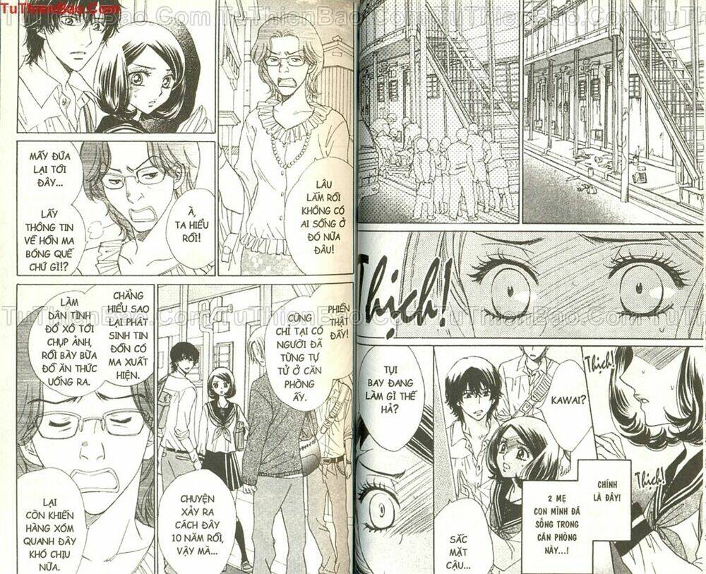 Ác Quỷ Và Bản Tình Ca Chapter 11 - Trang 2