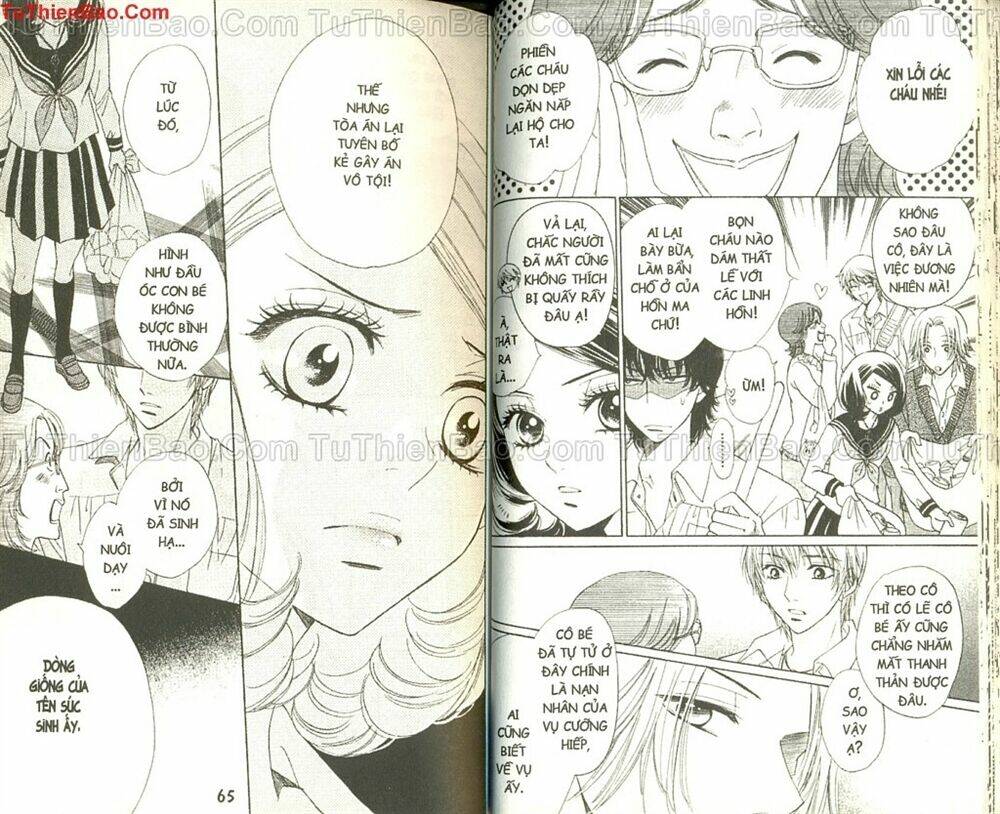 Ác Quỷ Và Bản Tình Ca Chapter 11 - Trang 2