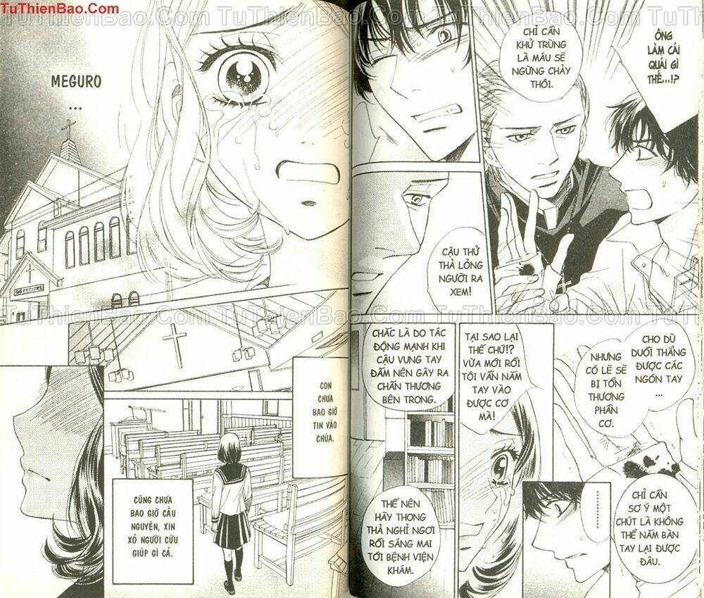 Ác Quỷ Và Bản Tình Ca Chapter 11 - Trang 2