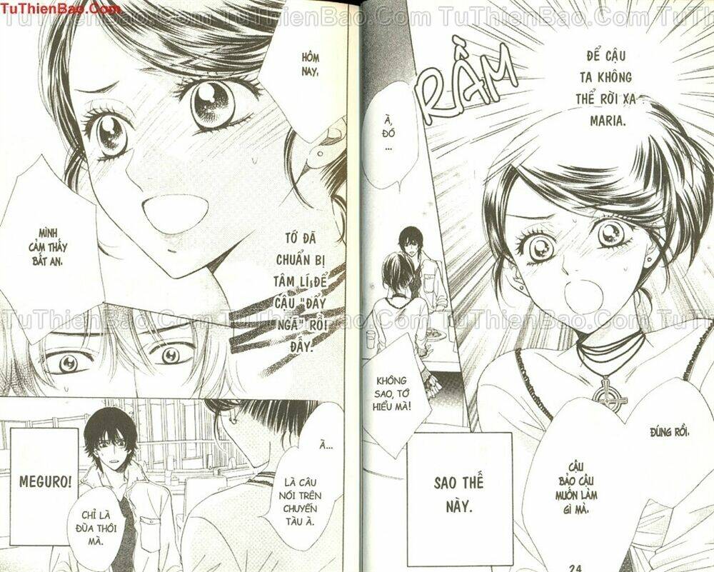 Ác Quỷ Và Bản Tình Ca Chapter 12 - Trang 2