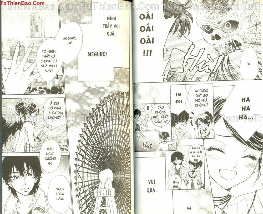 Ác Quỷ Và Bản Tình Ca Chapter 12 - Trang 2