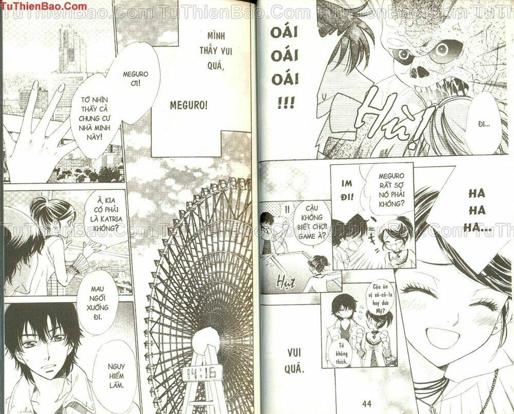 Ác Quỷ Và Bản Tình Ca Chapter 12 - Trang 2