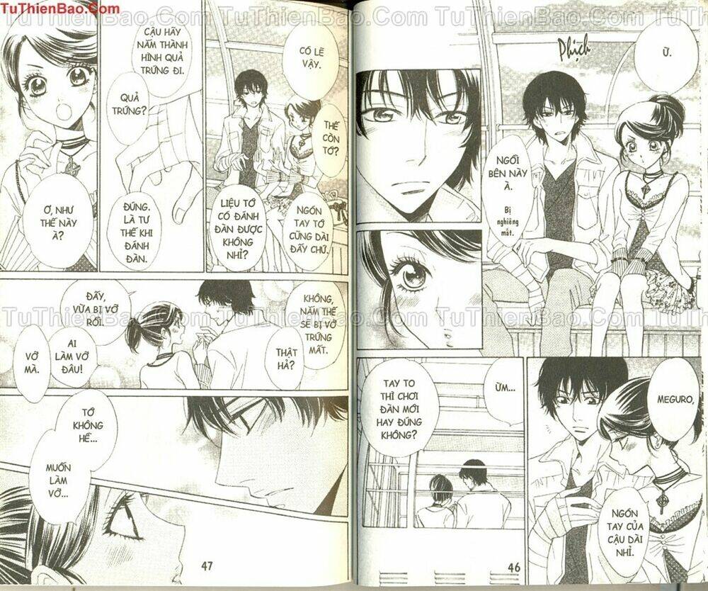 Ác Quỷ Và Bản Tình Ca Chapter 12 - Trang 2