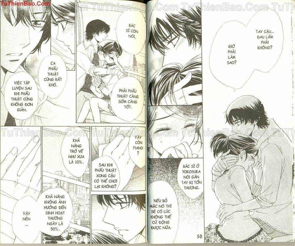 Ác Quỷ Và Bản Tình Ca Chapter 12 - Trang 2