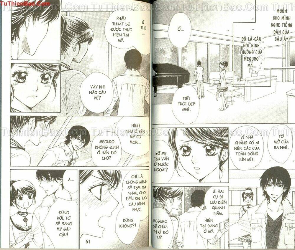 Ác Quỷ Và Bản Tình Ca Chapter 12 - Trang 2