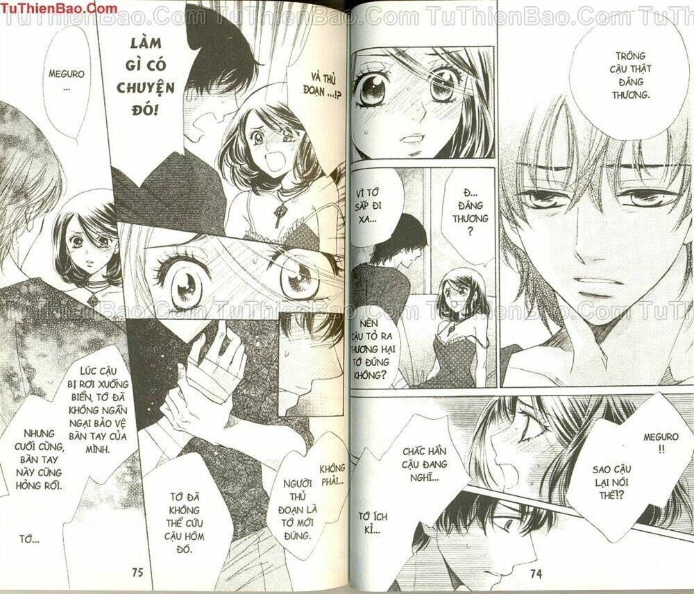 Ác Quỷ Và Bản Tình Ca Chapter 12 - Trang 2