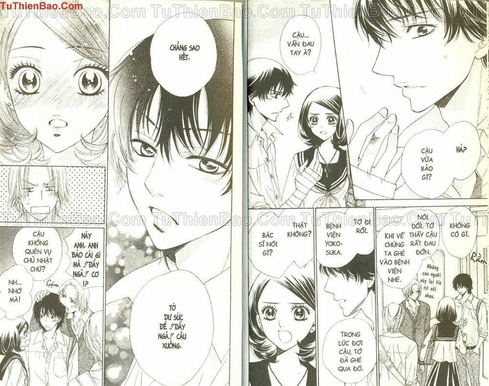 Ác Quỷ Và Bản Tình Ca Chapter 12 - Trang 2