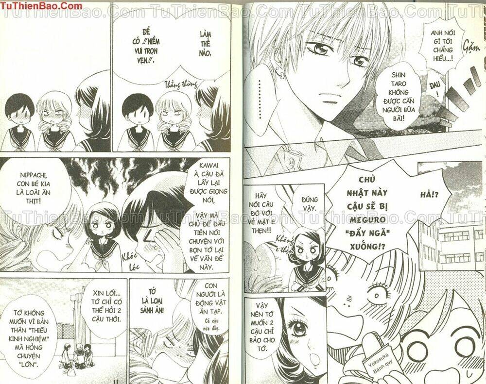 Ác Quỷ Và Bản Tình Ca Chapter 12 - Trang 2