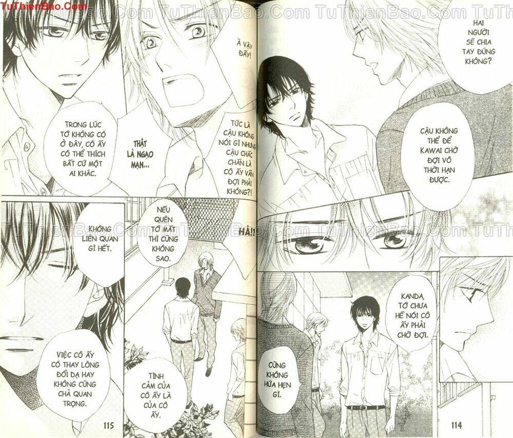 Ác Quỷ Và Bản Tình Ca Chapter 12 - Trang 2